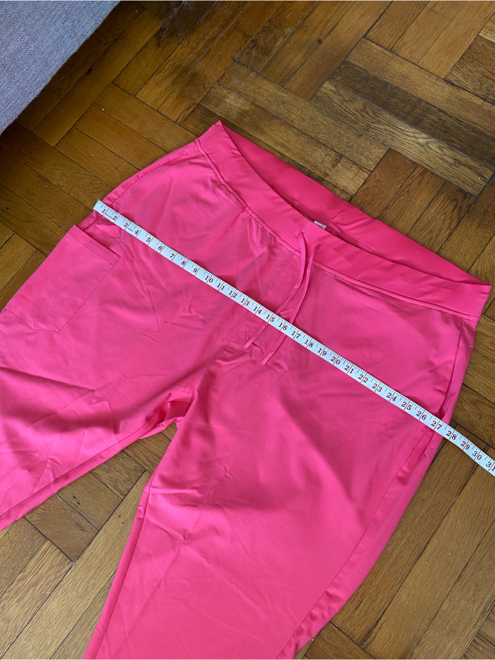 Mandala Scrub Jogger Pants Bundle 3XL Pink Orange Medical Health Uniform Bottoms - Picture 4 of 10